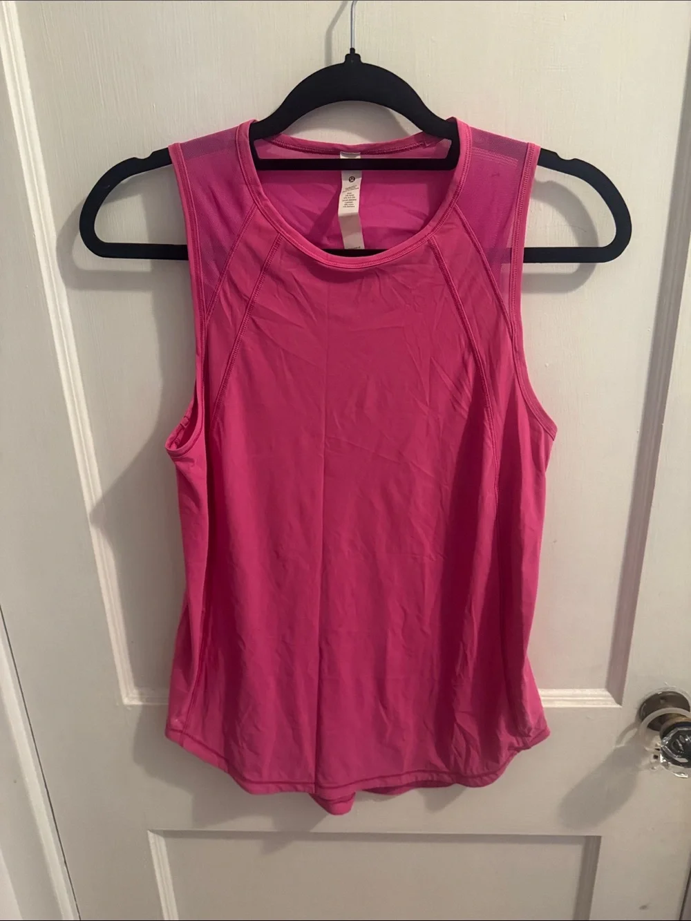 lululemon athletica Hot Pink Performance Tank